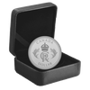 RDC 2023 Canada King Charles III's Royal Cypher Ltd Ed. Proof Silver Dollar (No Tax) Scratched capsule