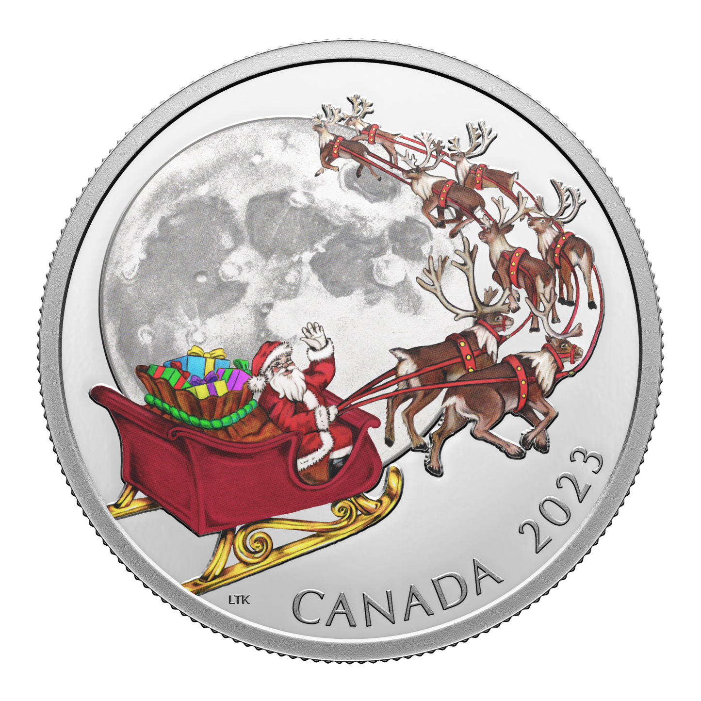 2023 Canada $20 The Magic of the Season Fine Silver (No Tax)