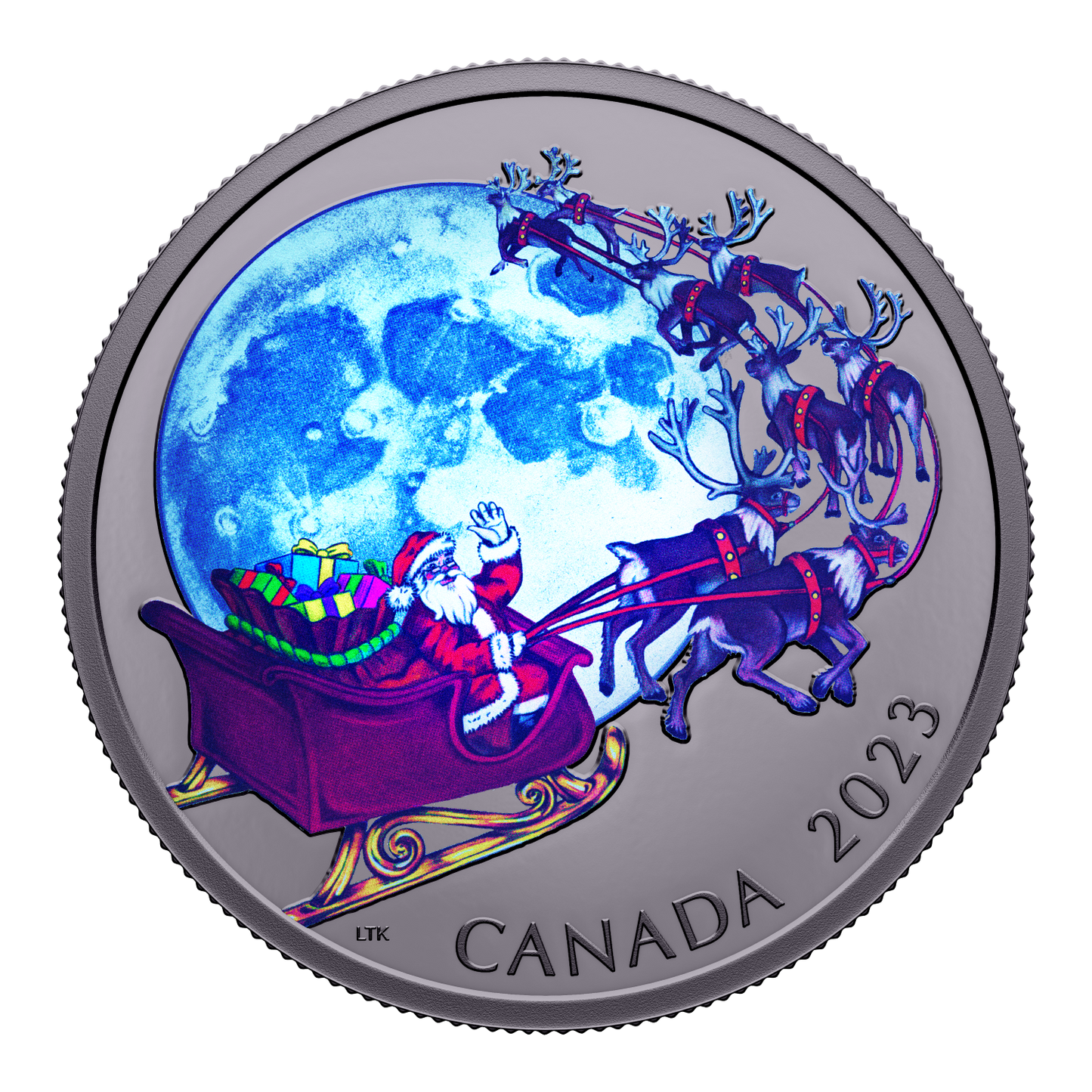 2023 Canada $20 The Magic of the Season Fine Silver (No Tax)