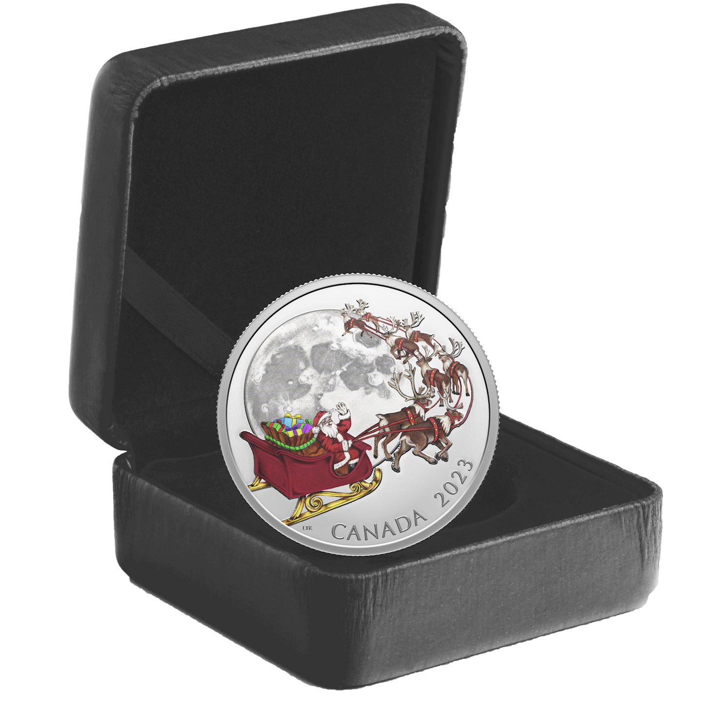 2023 Canada $20 The Magic of the Season Fine Silver (No Tax)