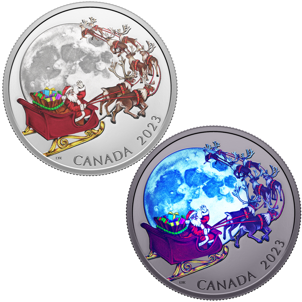 2023 Canada $20 The Magic of the Season Fine Silver (No Tax)