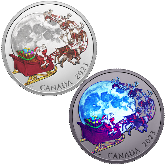 2023 Canada $20 The Magic of the Season Fine Silver (No Tax)