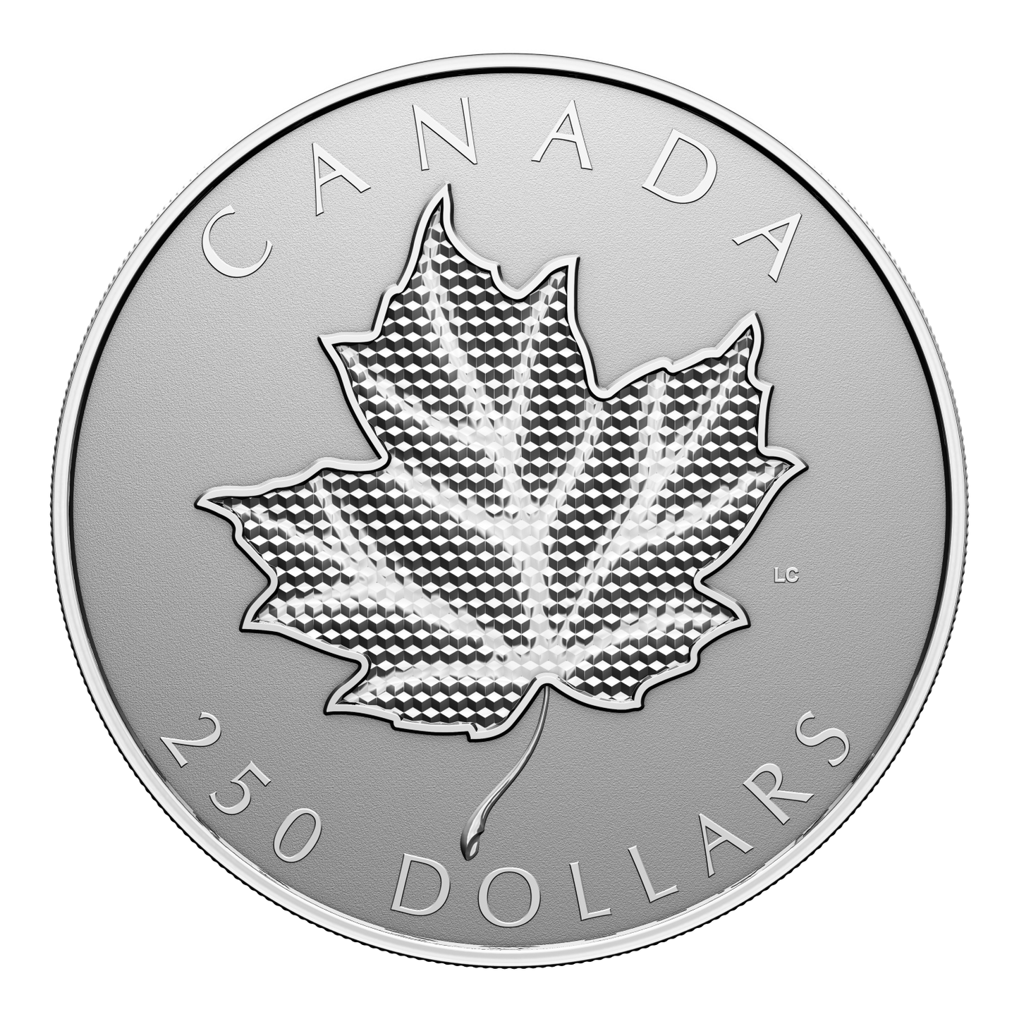 2024 Canada $250 Pulsating Maple Leaf Fine Silver Kilo Coin (No Tax)