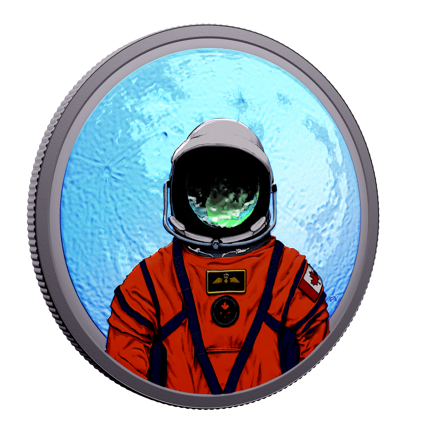2026 Canada $20 Moon Mission Fine Silver Coin (No Tax)