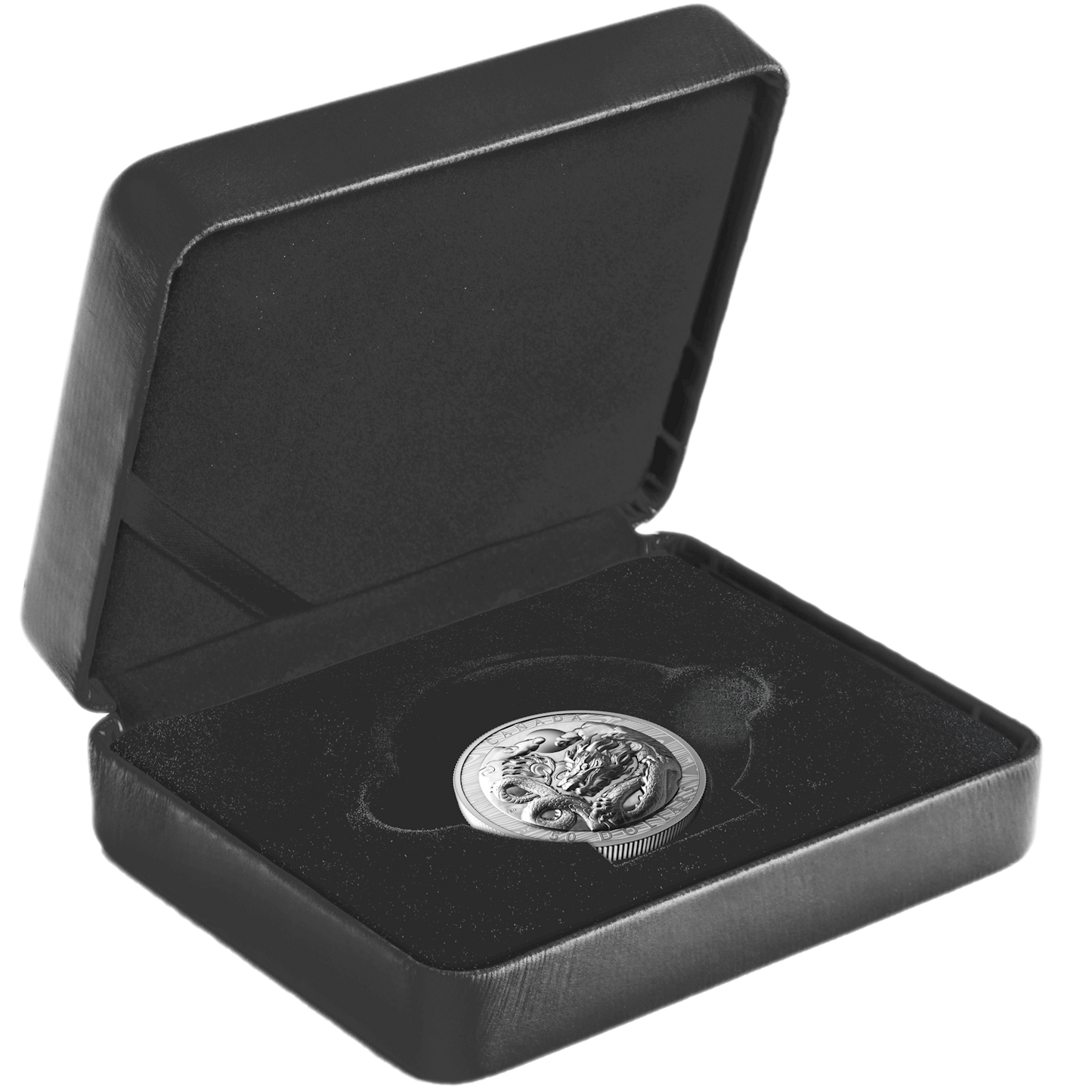 2024 Canada $50 Year of the Dragon EHR Fine Silver (No Tax)