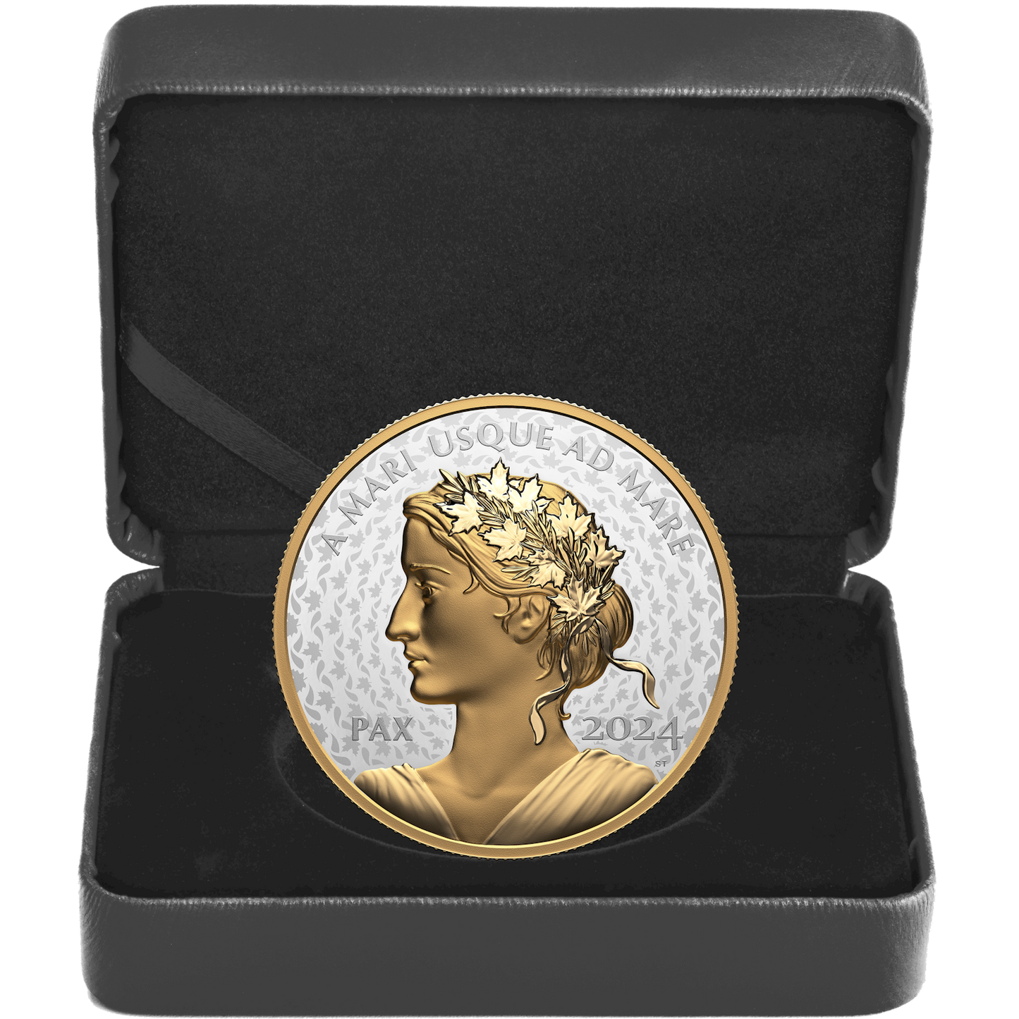 2024 Canada $50 Peace Dollar Fine Silver Coin (No Tax)