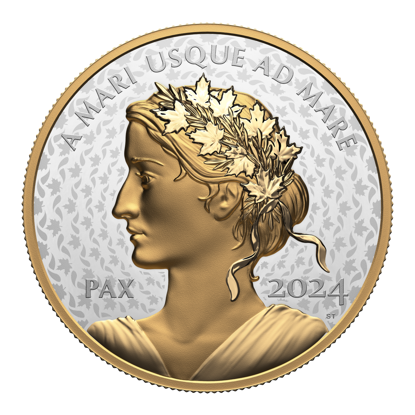 2024 Canada $50 Peace Dollar Fine Silver Coin (No Tax)