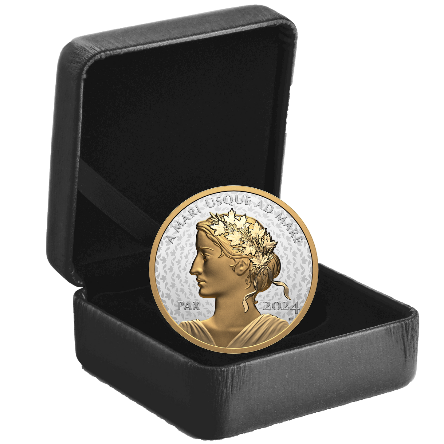 2024 Canada $1 Peace Dollar Fine Silver (No Tax)