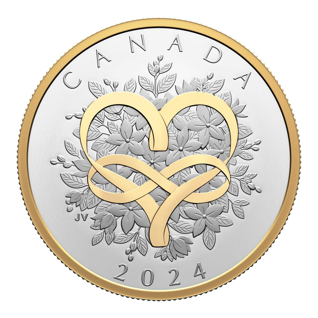 2024 Canada $20 Celebrate Love Fine Silver (No Tax)