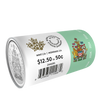 2024 Canada 50-cent Special Wrap Circulation Roll of 25pcs