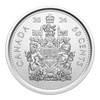 2024 Canada 50-cent Special Wrap Circulation Roll of 25pcs