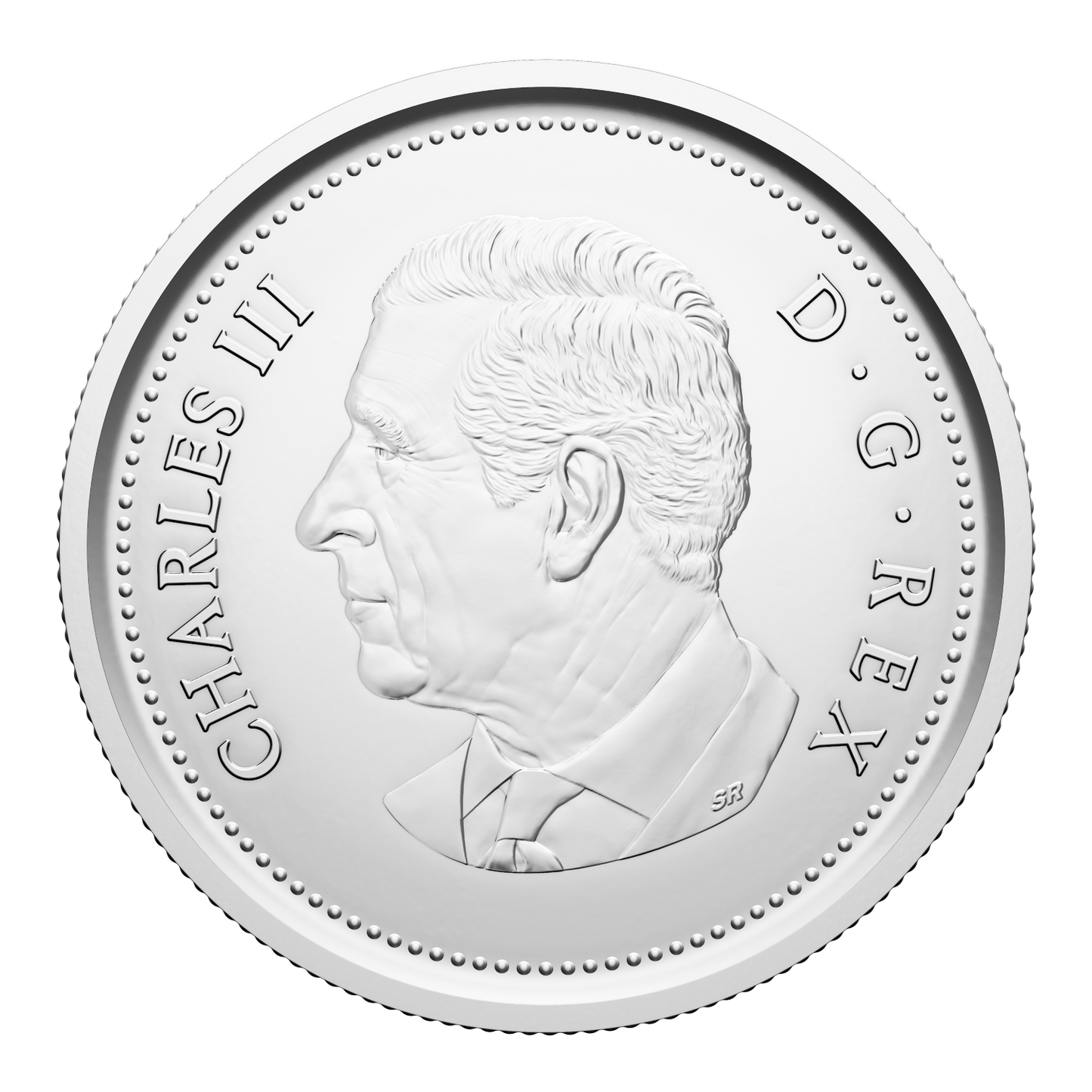 2024 Canada 50-cent Special Wrap Circulation Roll of 25pcs