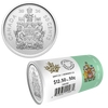2024 Canada 50-cent Special Wrap Circulation Roll of 25pcs