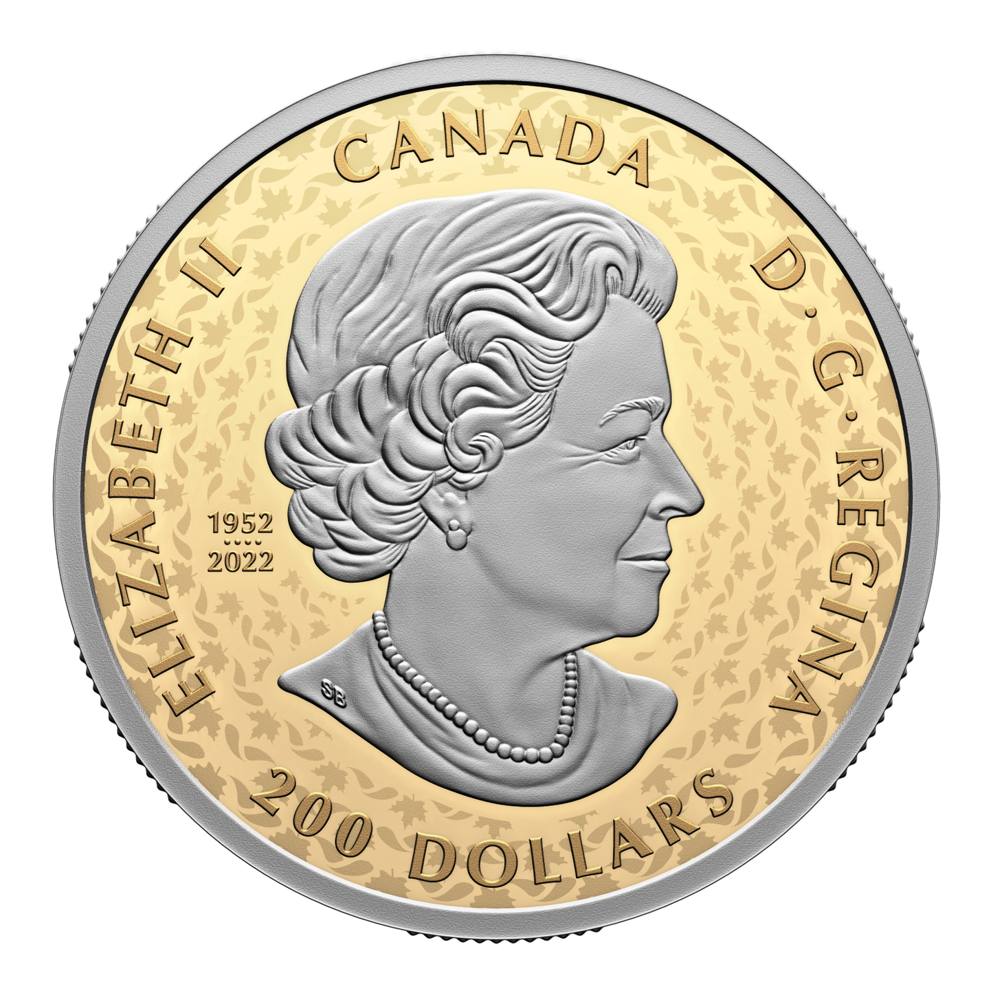 2024 Canada $200 Peace Dollar 1 oz. Pure Gold Coin (No Tax)