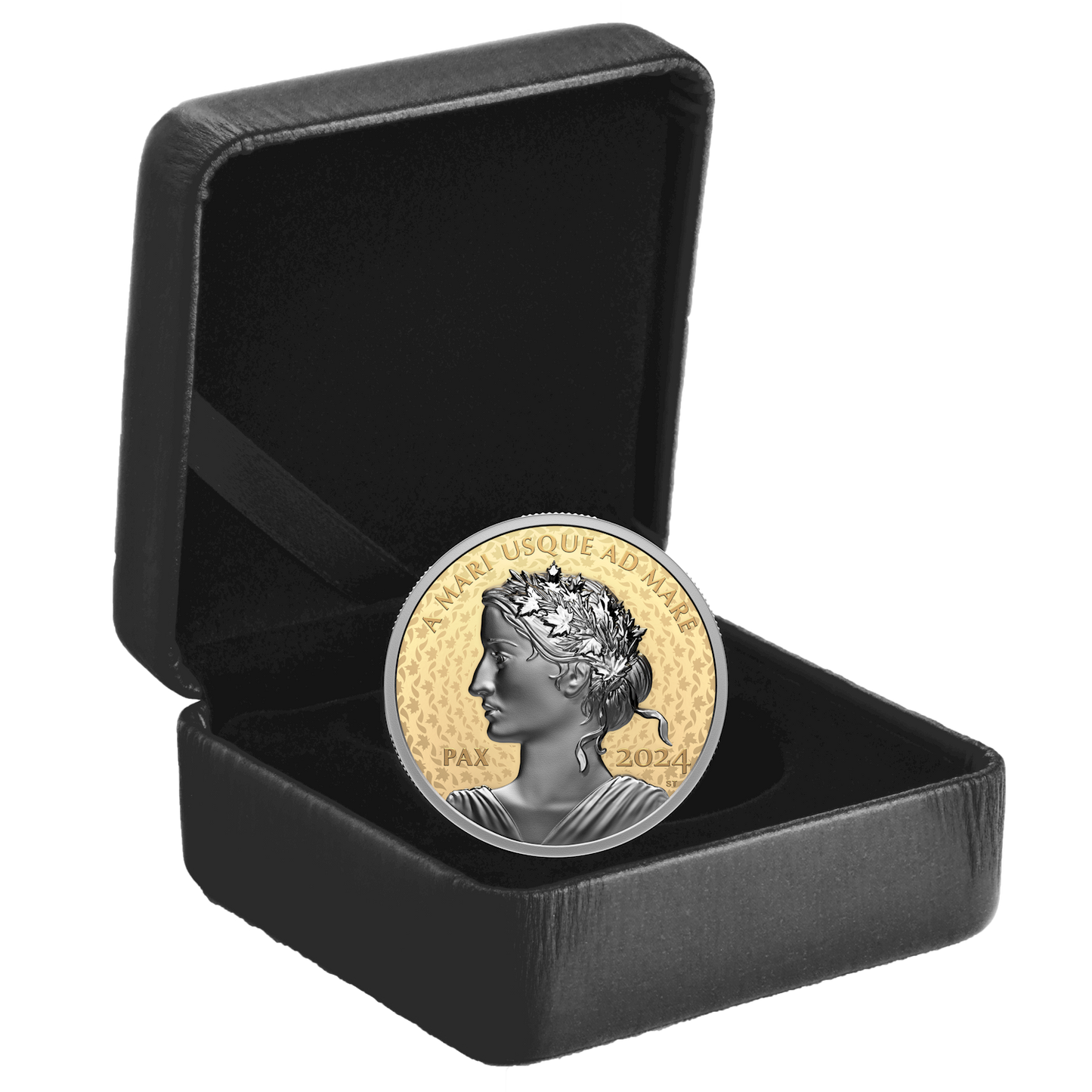 2024 Canada $200 Peace Dollar 1 oz. Pure Gold Coin (No Tax)