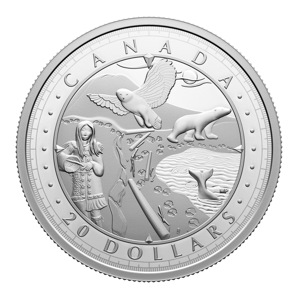 2024 $20 This is Canada: Wondrous Waters - Arctic Coast Fine Silver (No Tax)