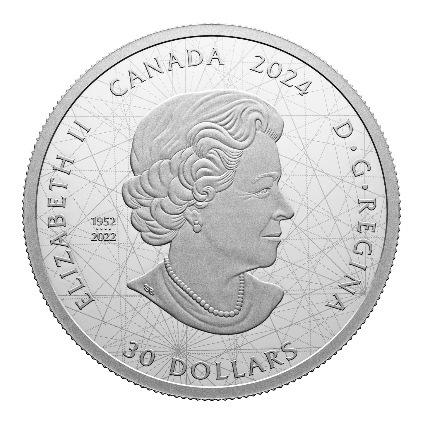 2024 Canada $30 Signs of the Zodiac Fine Silver (No Tax)