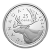 2024 Canada 25-cents Silver Proof (No Tax)