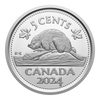 2024 Canada 5-cents Silver Proof (No Tax)