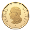 2024 Canada Loon Dollar Gold Plated Silver Proof (No Tax)