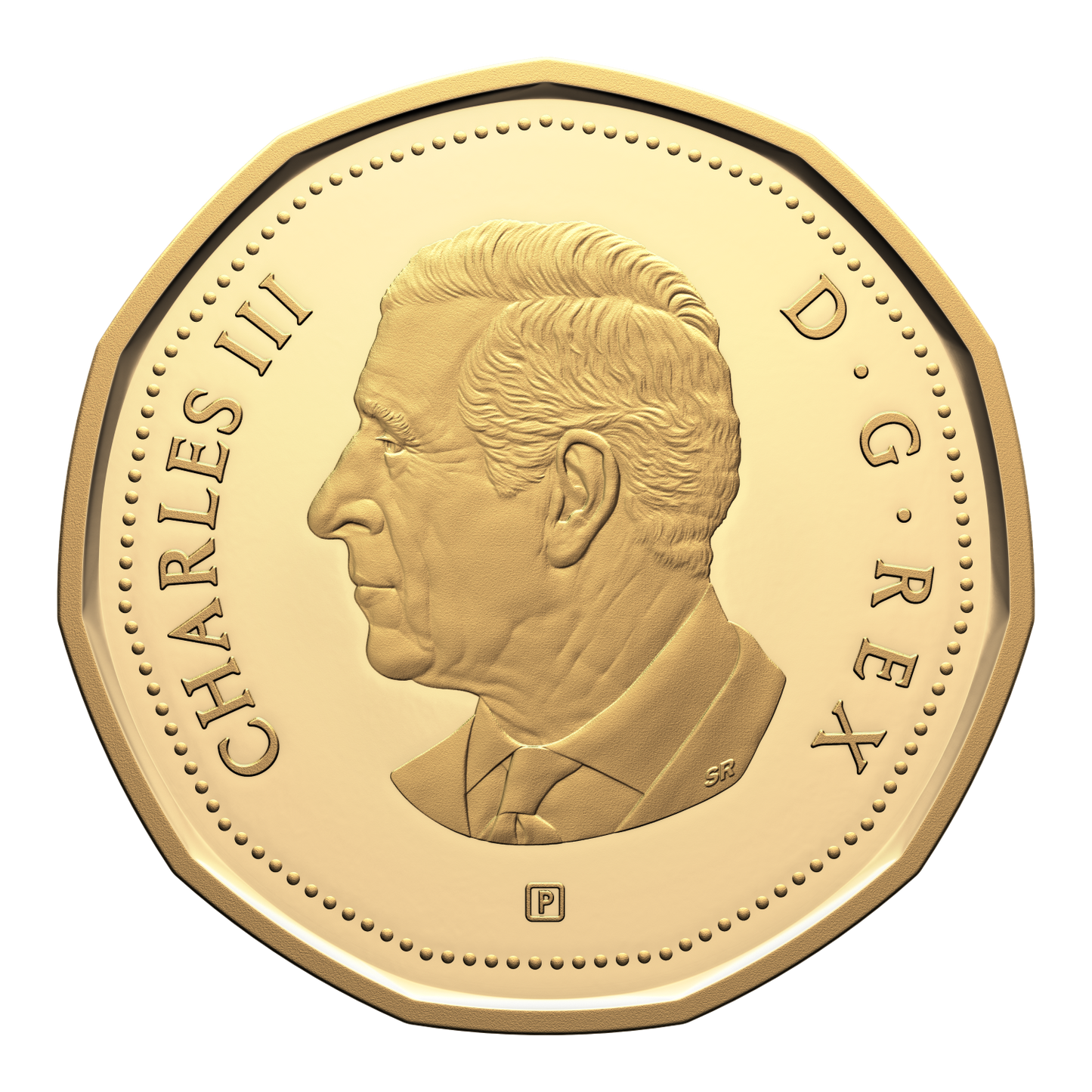 2024 Canada Loon Dollar Gold Plated Silver Proof (No Tax)