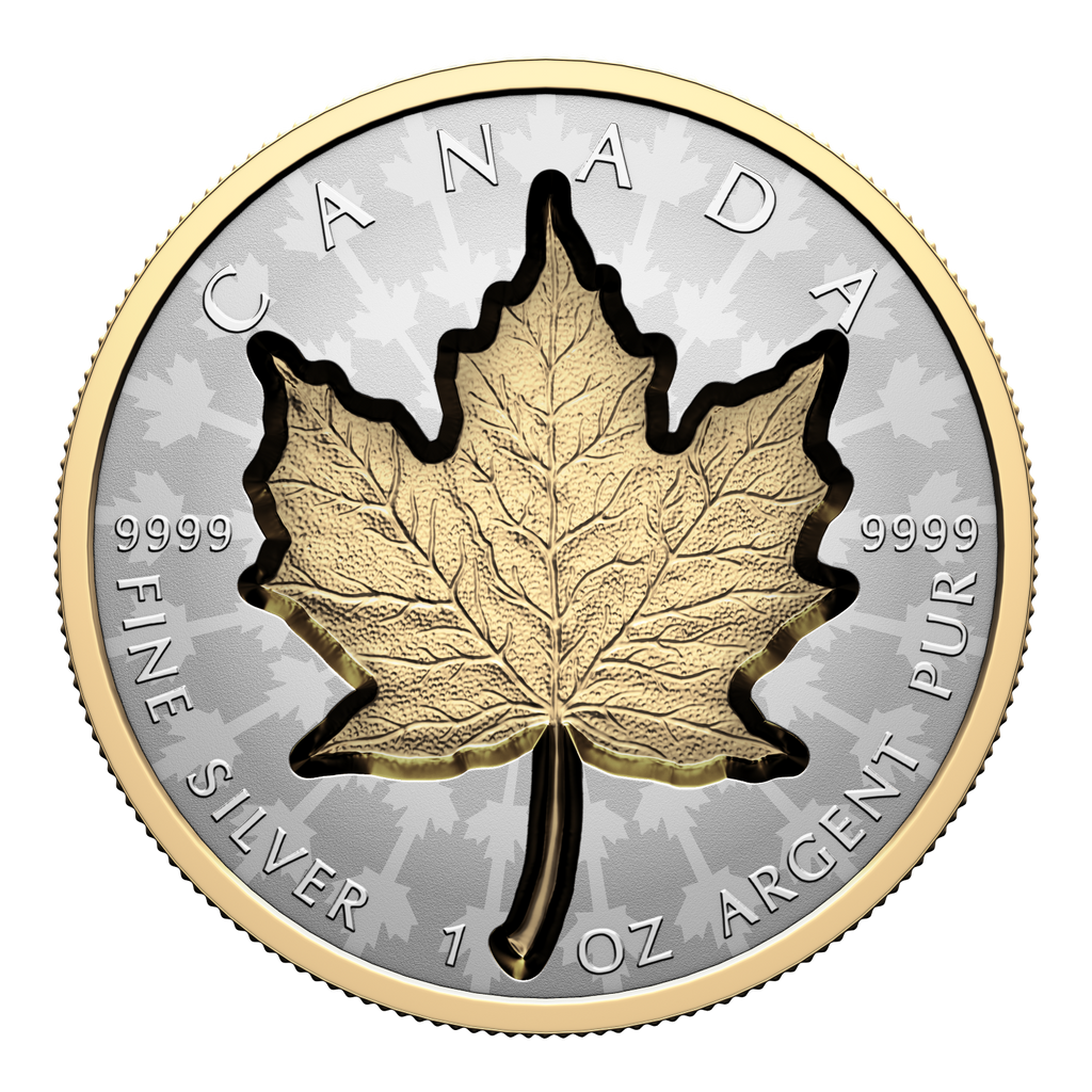 2024 Canada $20 Super Incuse 1oz. SML Fine Silver (No Tax)