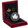 RDC 2024 Canada $50 Maple Leaves in Motion Fine Silver (No Tax) scuffed capsule