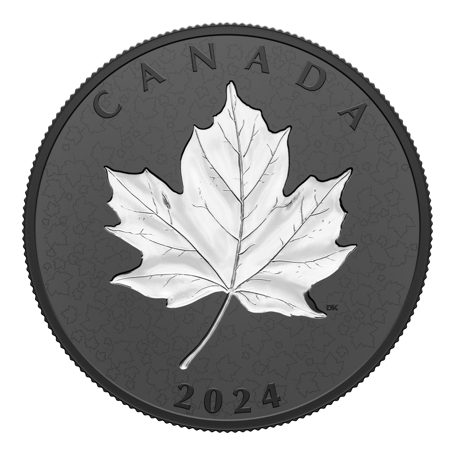 2024 Canada $50 Maple Leaves in Motion Fine Silver (No Tax)
