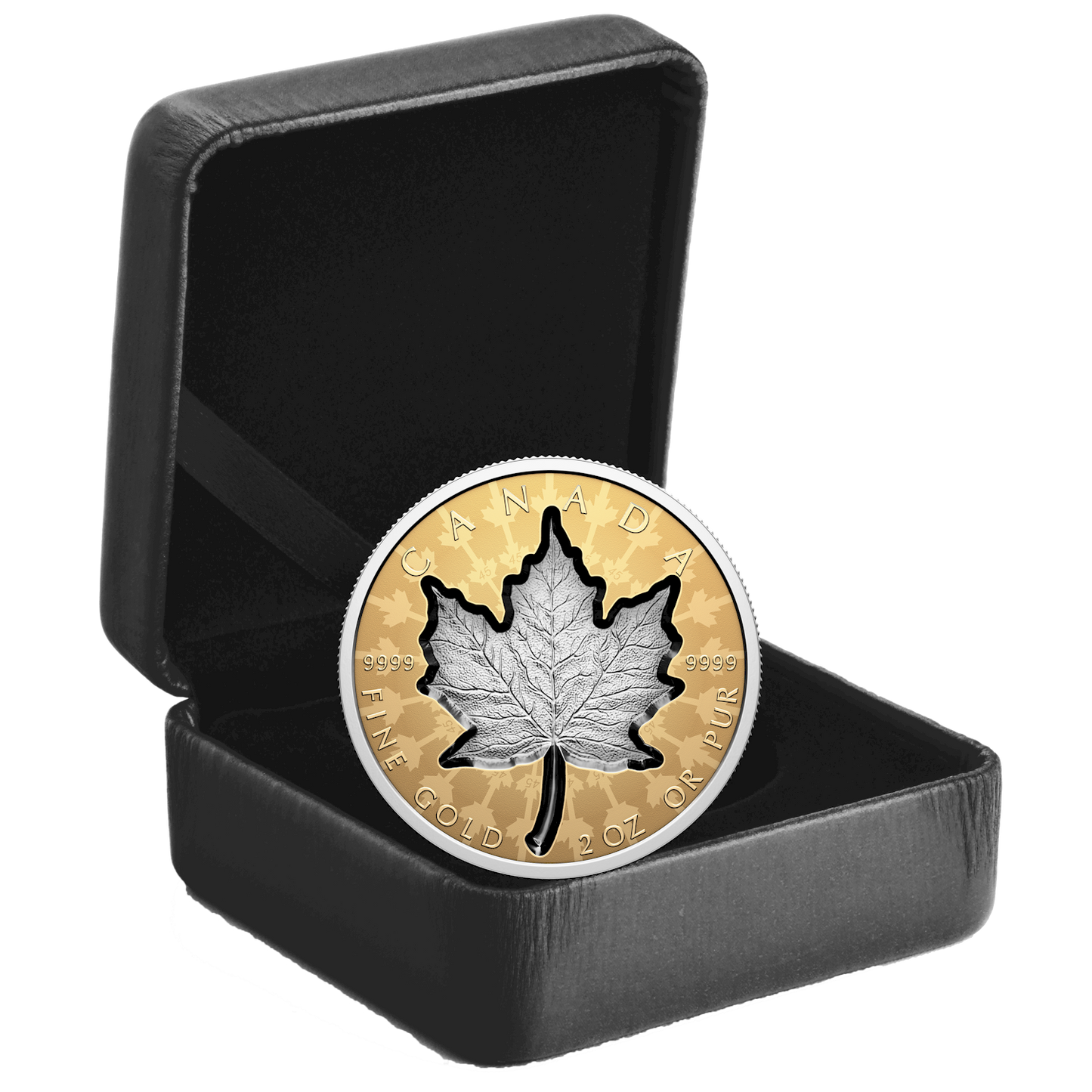 2024 $200 Super Incuse 2oz. GML Pure Gold Coin (No Tax)