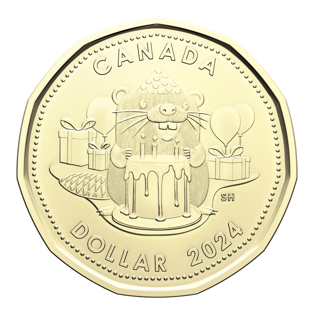 2024 Birthday Canada Loon Dollar Brilliant Uncirculated (MS63)