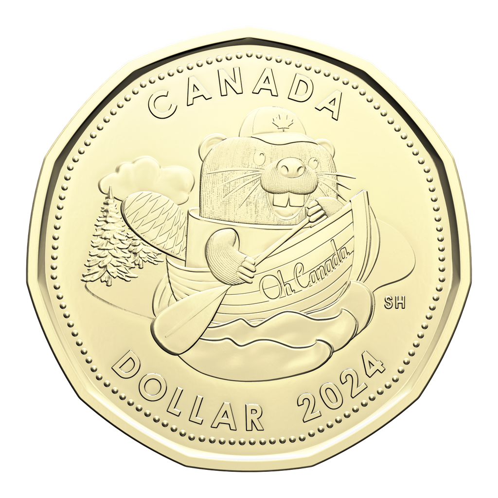 2024 O Canada Loon Dollar Brilliant Uncirculated (MS63)