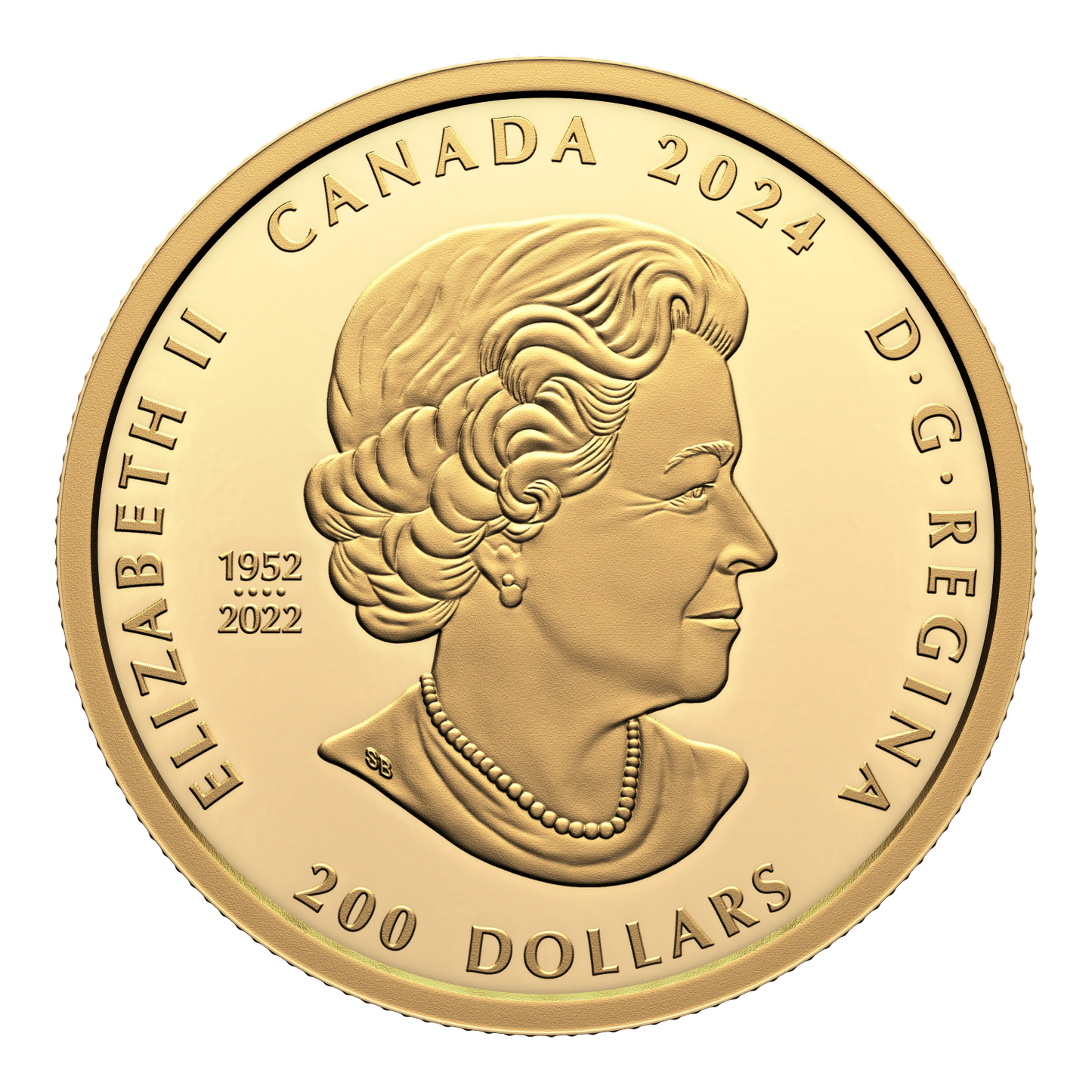 2024 $200 Celebrating Canada's Diversity: Transcendence and Tranquility 1 oz. Gold (No Tax)
