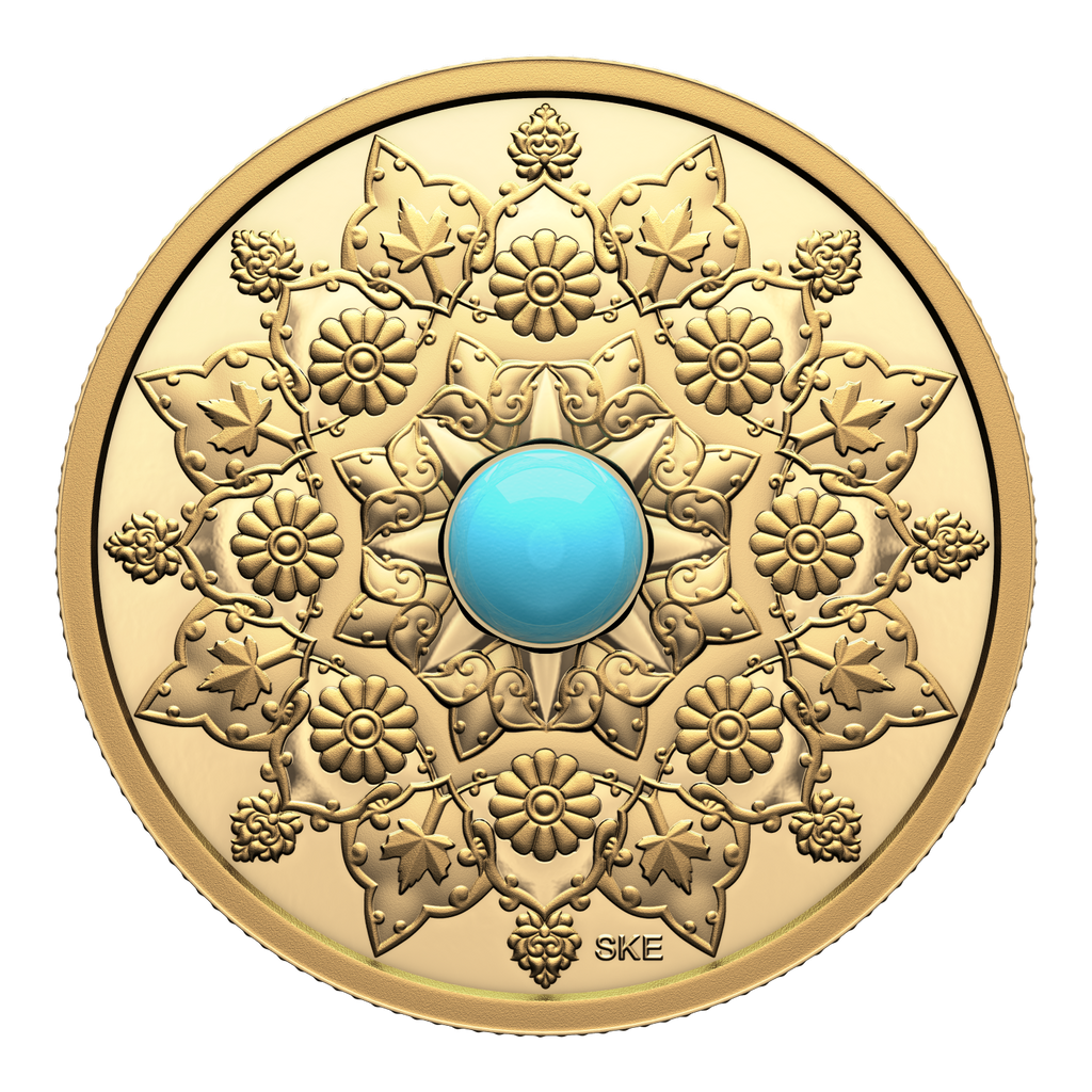 2024 $200 Celebrating Canada's Diversity: Transcendence and Tranquility 1 oz. Gold (No Tax)