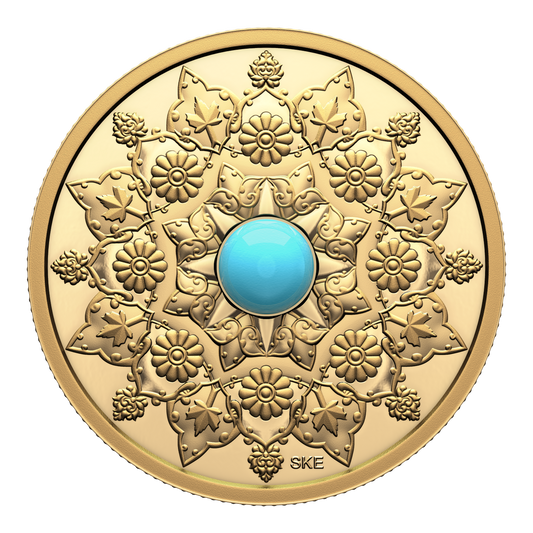 2024 $200 Celebrating Canada's Diversity: Transcendence and Tranquility 1 oz. Gold (No Tax)