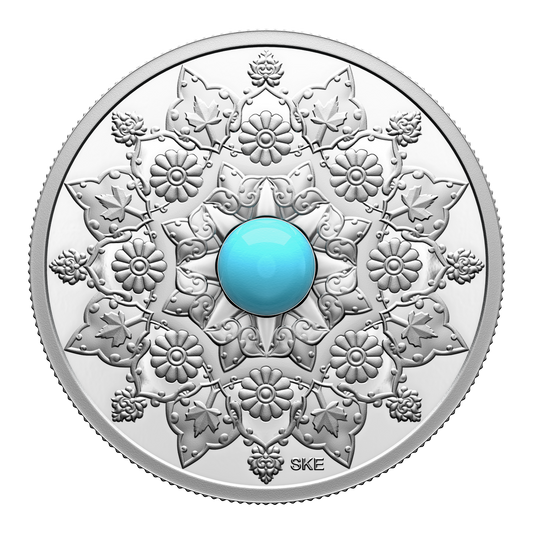 2024 $20 Celebrating Canada's Diversity: Transcendence and Tranquility Silver (No Tax)