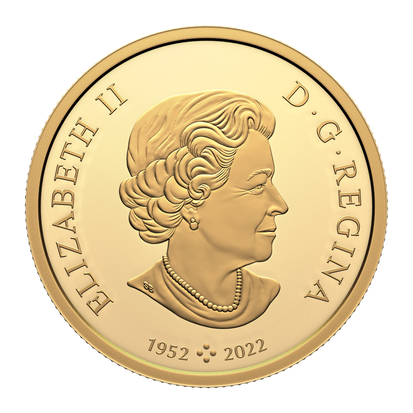 2024 Canada $200 Tall Ships: Topsail Schooner 1/2 oz. Pure Gold (No Tax)