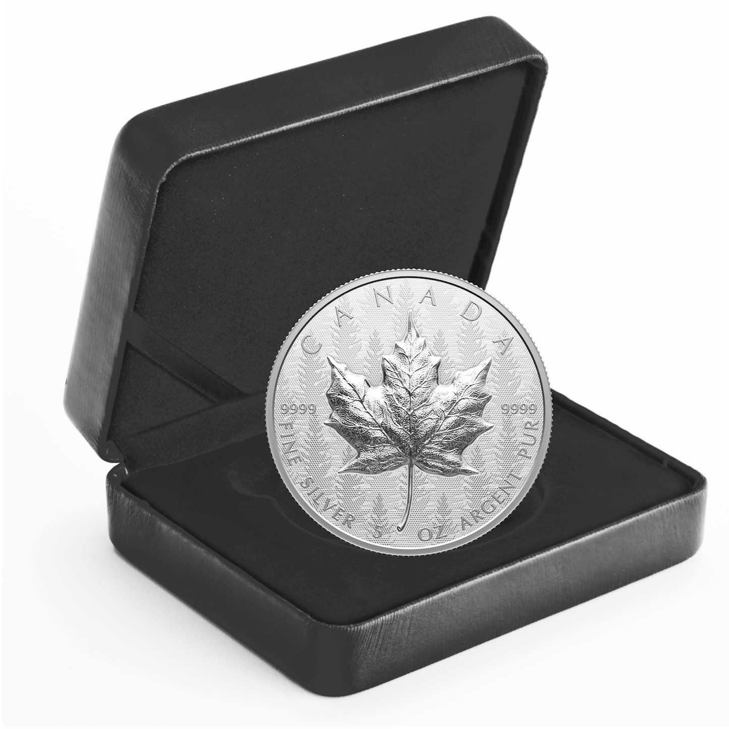 2024 Canada $50 Ultra-High Relief 5oz. SML Fine Silver (No Tax)