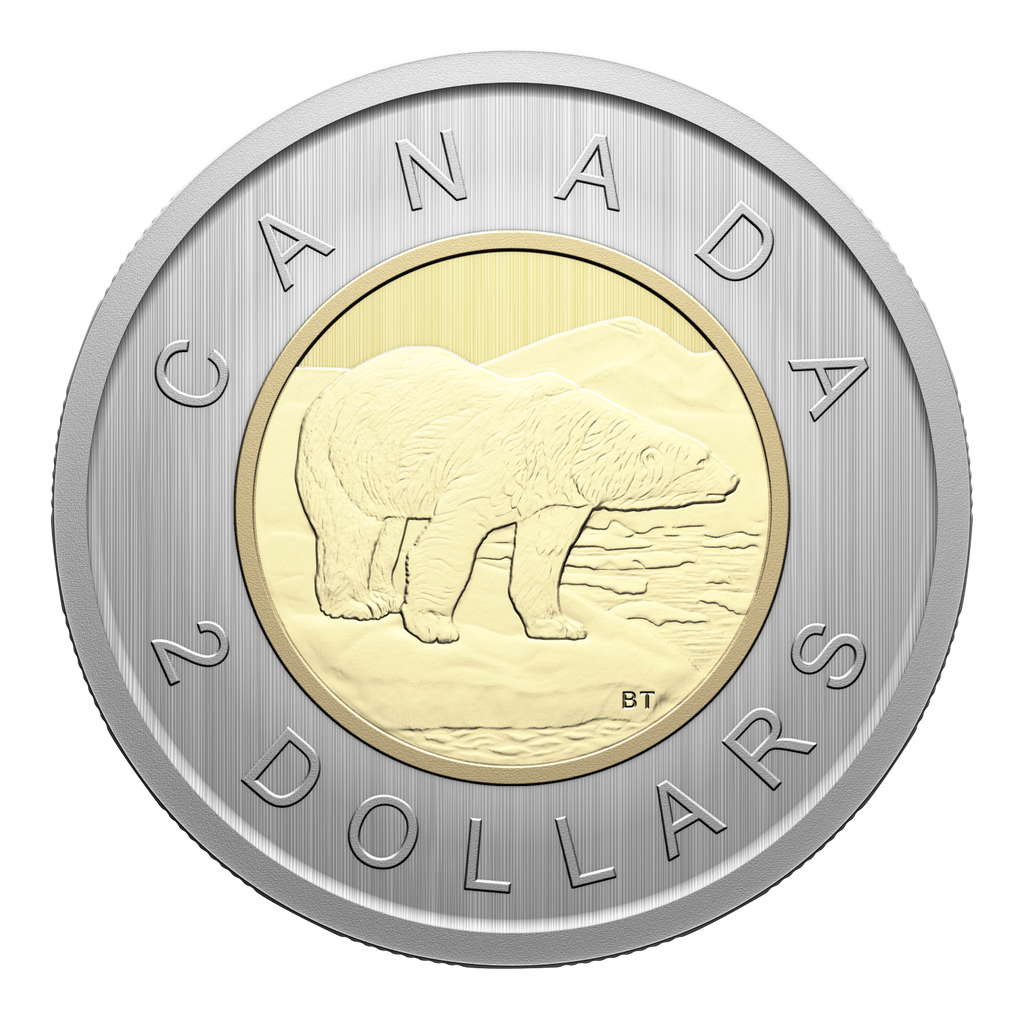 2024 Canada Old Generation Two Dollar Specimen