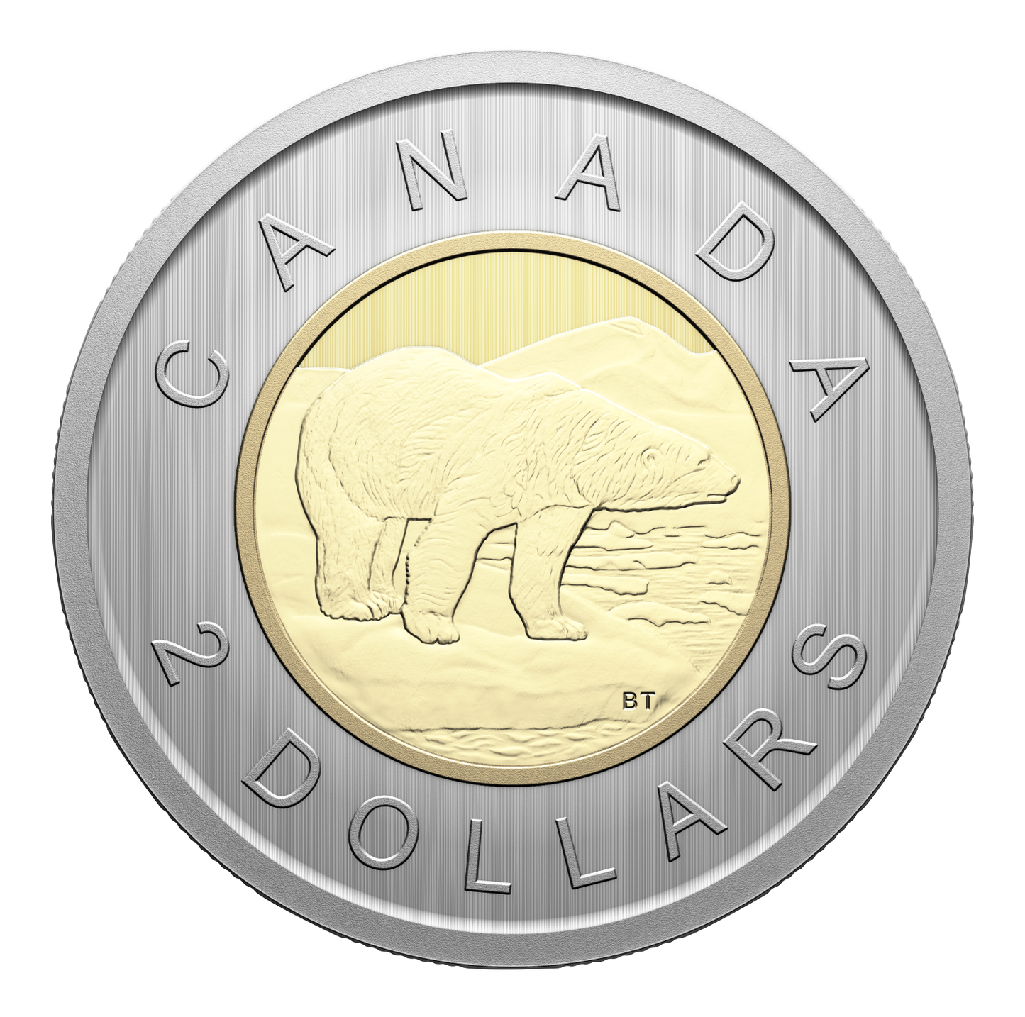 2024 Canada Old Generation Two Dollar Specimen