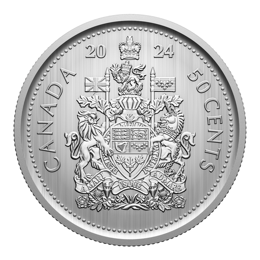 2024 Canada 50-cents Specimen