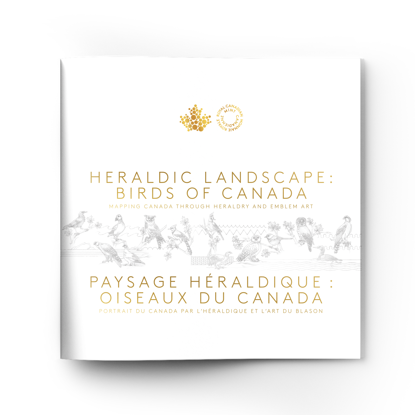 2024 $500 Heraldic Landscape: Birds of Canada 5 kilo Fine Silver (No Tax)
