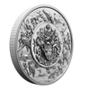 2024 $500 Heraldic Landscape: Birds of Canada 5 kilo Fine Silver (No Tax)