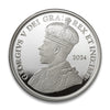 2024 Canada 1-cent Lost Designs from the Archives: Emanuel Hahn's Trillium 2oz. Fine Silver (No Tax)
