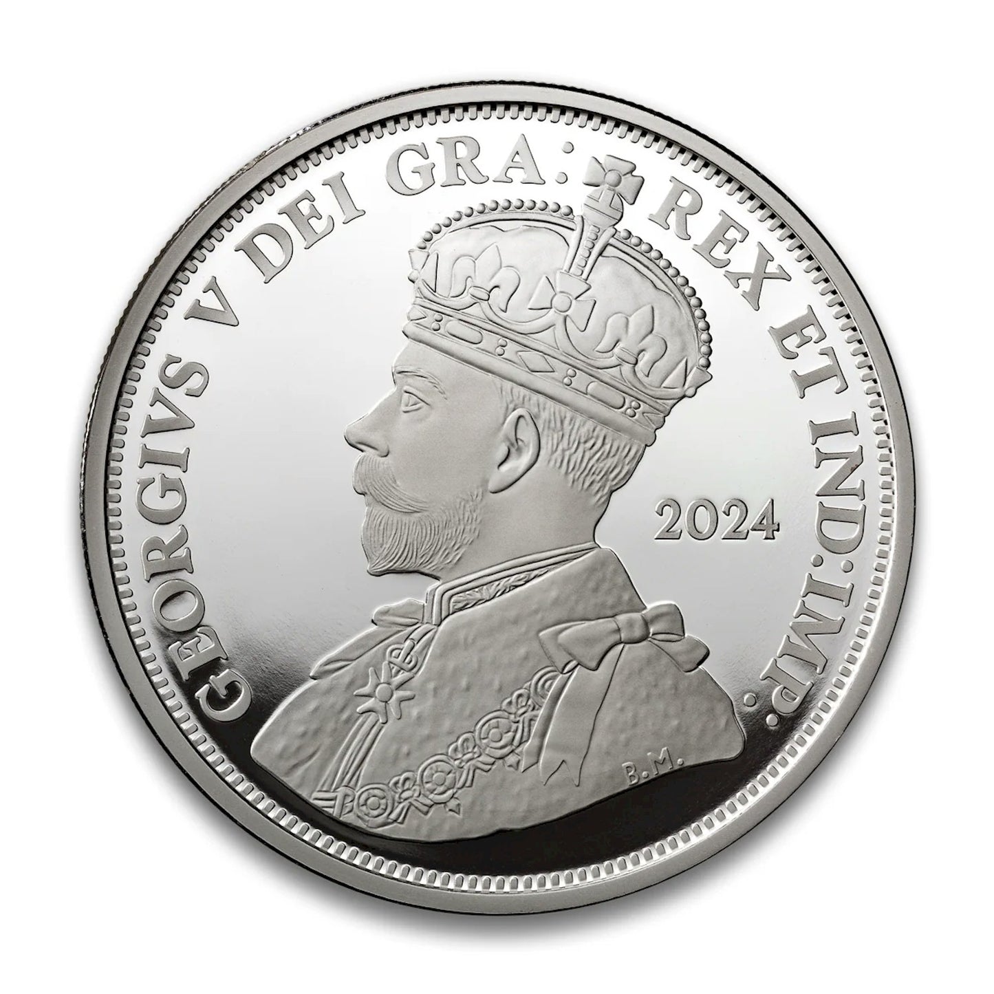 2024 Canada 1-cent Lost Designs from the Archives: Emanuel Hahn's Trillium 2oz. Fine Silver (No Tax)
