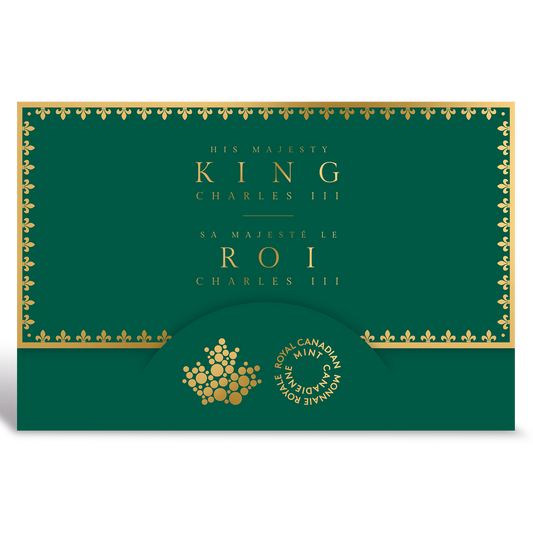 2023 King Charles III Canada Classic Uncirculated Proof Like Coin Set