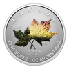 2027 Canada Autumn Leaves Fine Silver Fractional Set (No Tax)