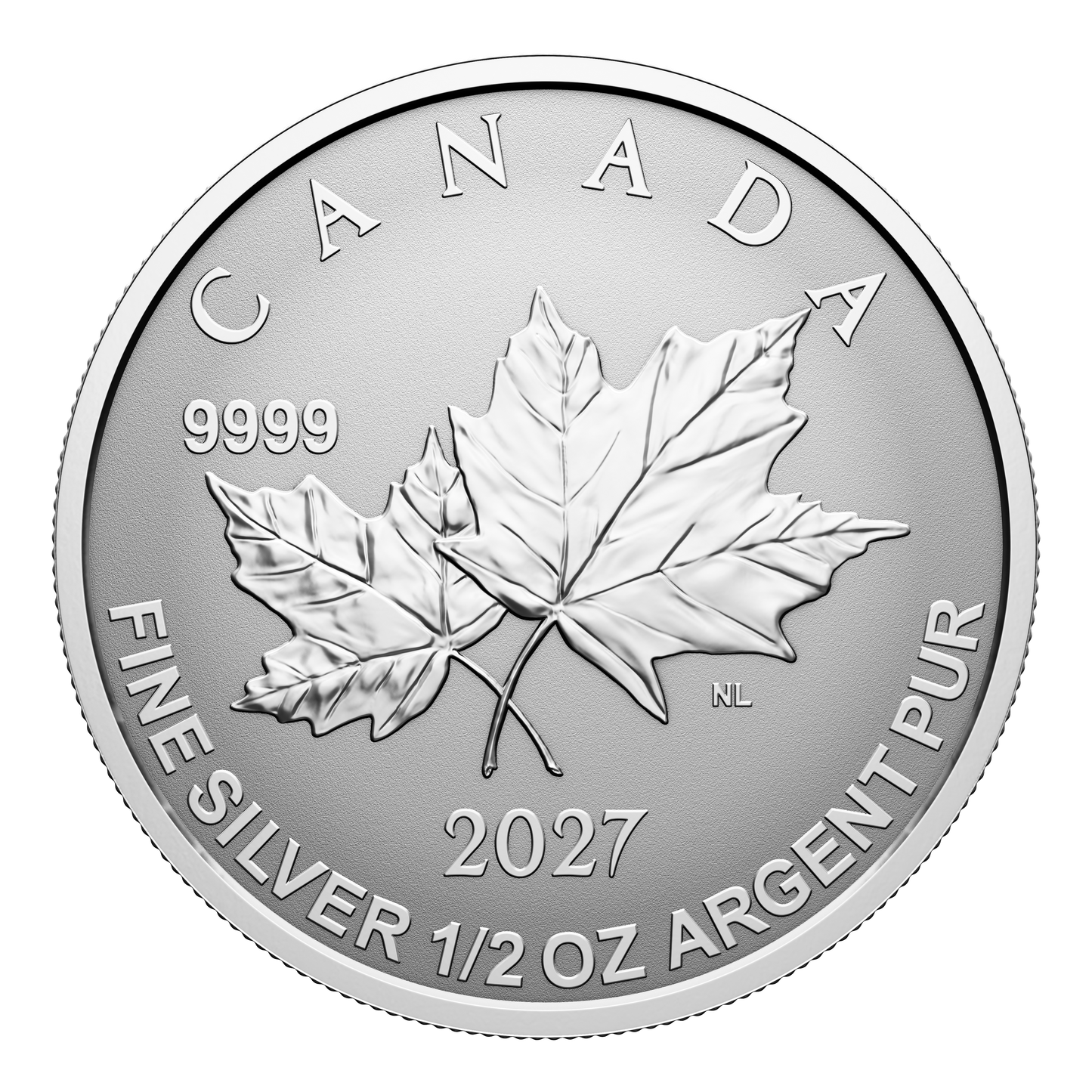 2027 Canada Autumn Leaves Fine Silver Fractional Set (No Tax)
