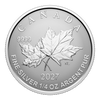 2027 Canada Autumn Leaves Fine Silver Fractional Set (No Tax)