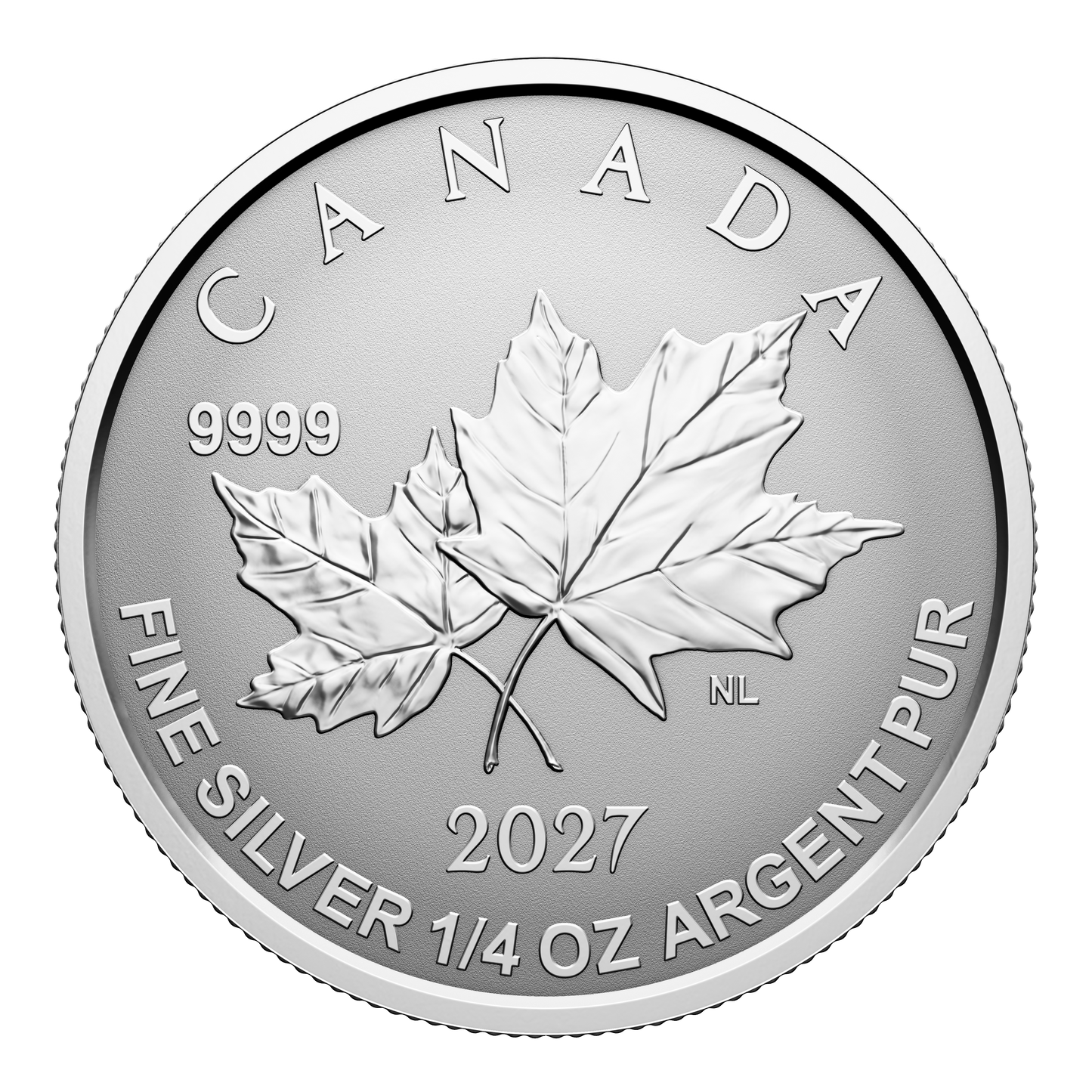 2027 Canada Autumn Leaves Fine Silver Fractional Set (No Tax)
