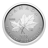 2027 Canada Autumn Leaves Fine Silver Fractional Set (No Tax)